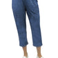 Soft & Supple Knit Cropped Pant - La Cera