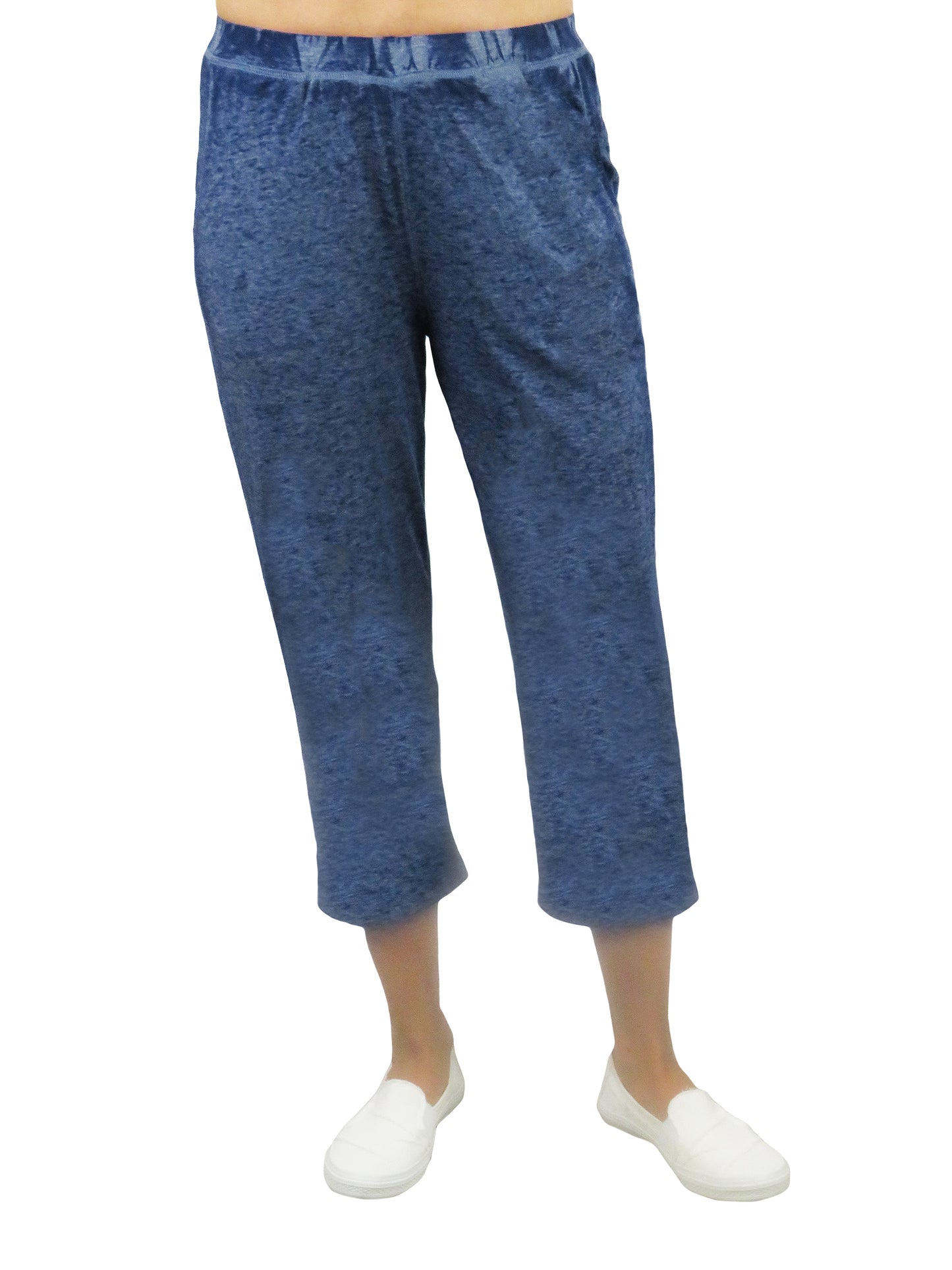Soft & Supple Knit Cropped Pant - La Cera