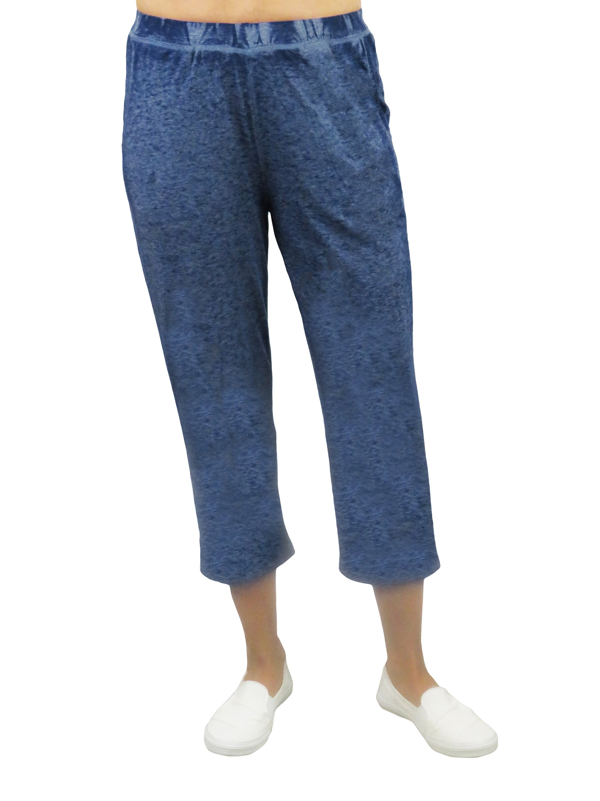 Soft & Supple Knit Cropped Pant - La Cera