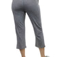 Soft & Supple Knit Cropped Pant - La Cera