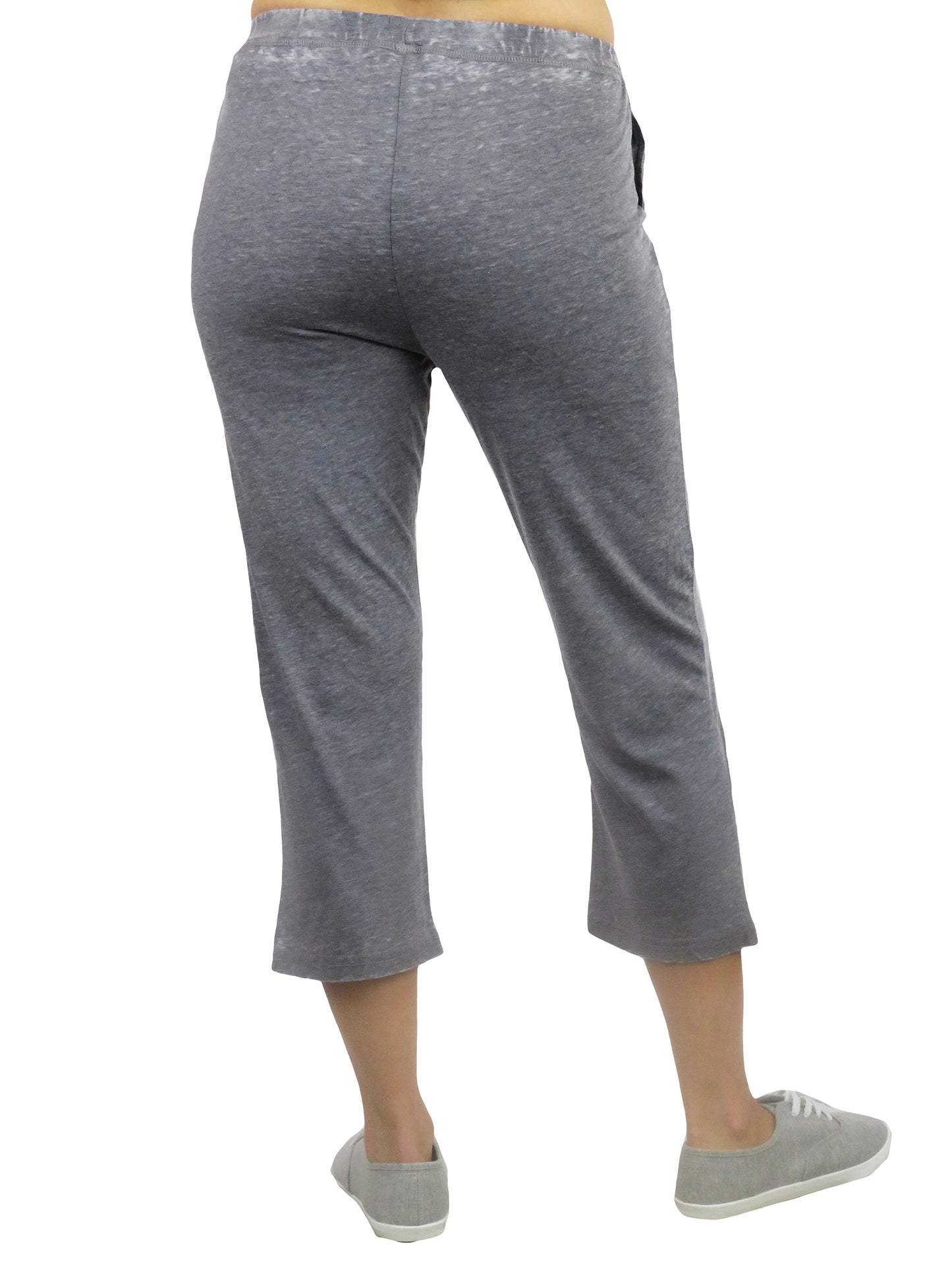 Soft & Supple Knit Cropped Pant - La Cera