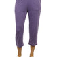 Soft & Supple Knit Cropped Pant - La Cera