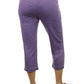 Soft & Supple Knit Cropped Pant - La Cera