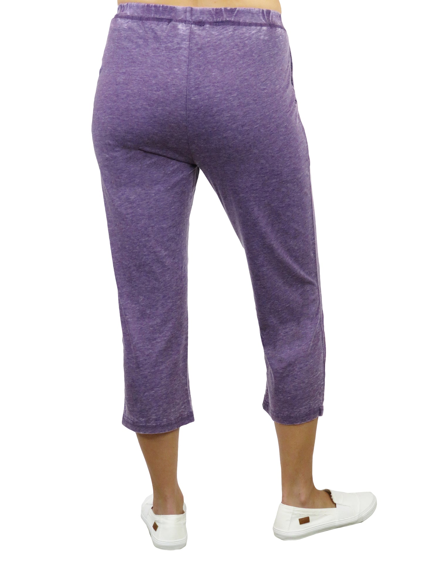 Soft & Supple Knit Cropped Pant - La Cera