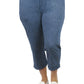Soft & Supple Knit Cropped Pant - Plus Size