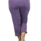 Soft & Supple Knit Cropped Pant - Plus Size