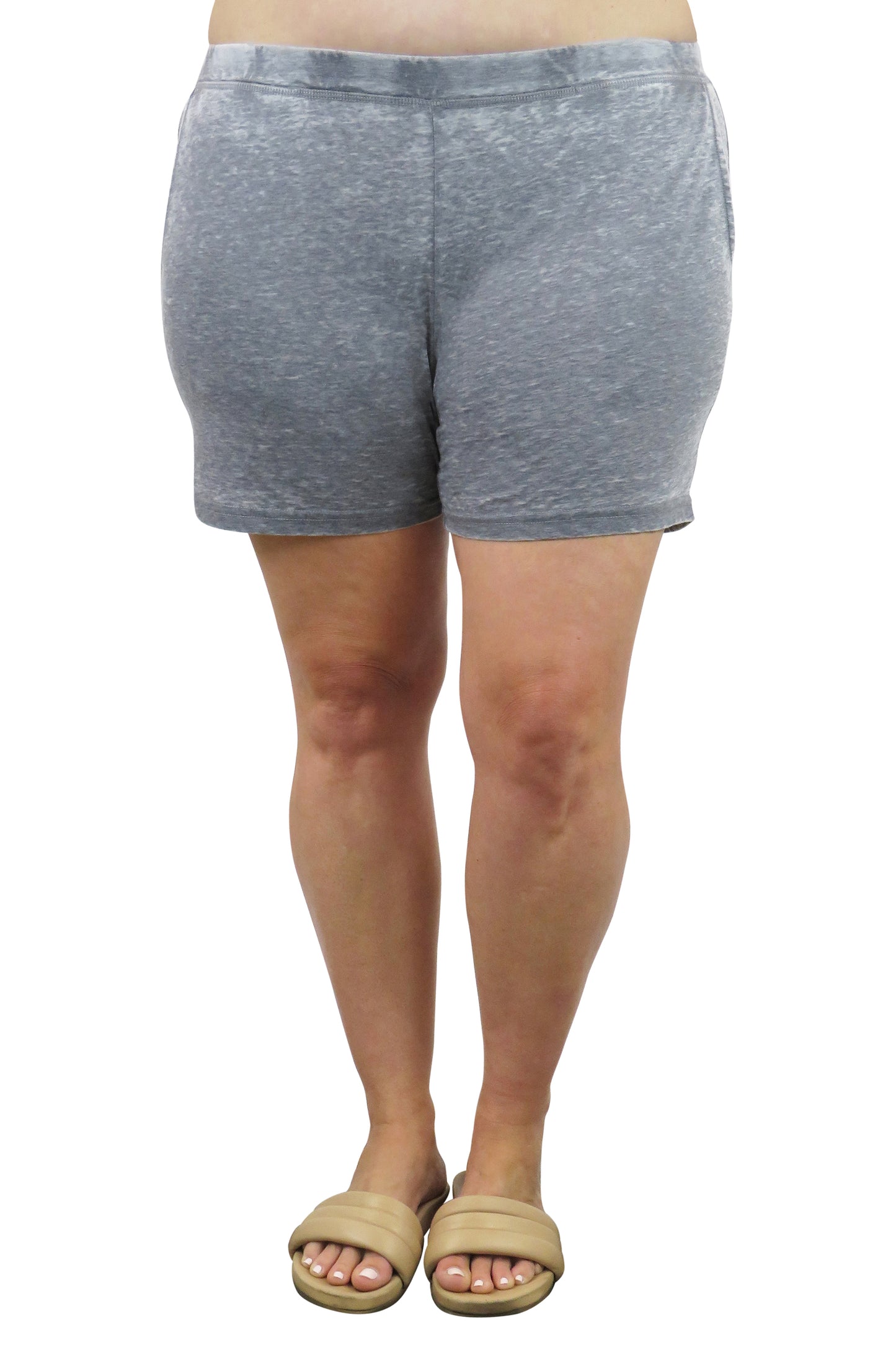 Calzoncillos tipo bóxer de punto suave y flexible - Talla grande