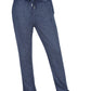 Pantalones de felpa francesa jaspeados