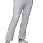 Pantalón de rizo francés con ribete de rayas tipo esmoquin de lúrex