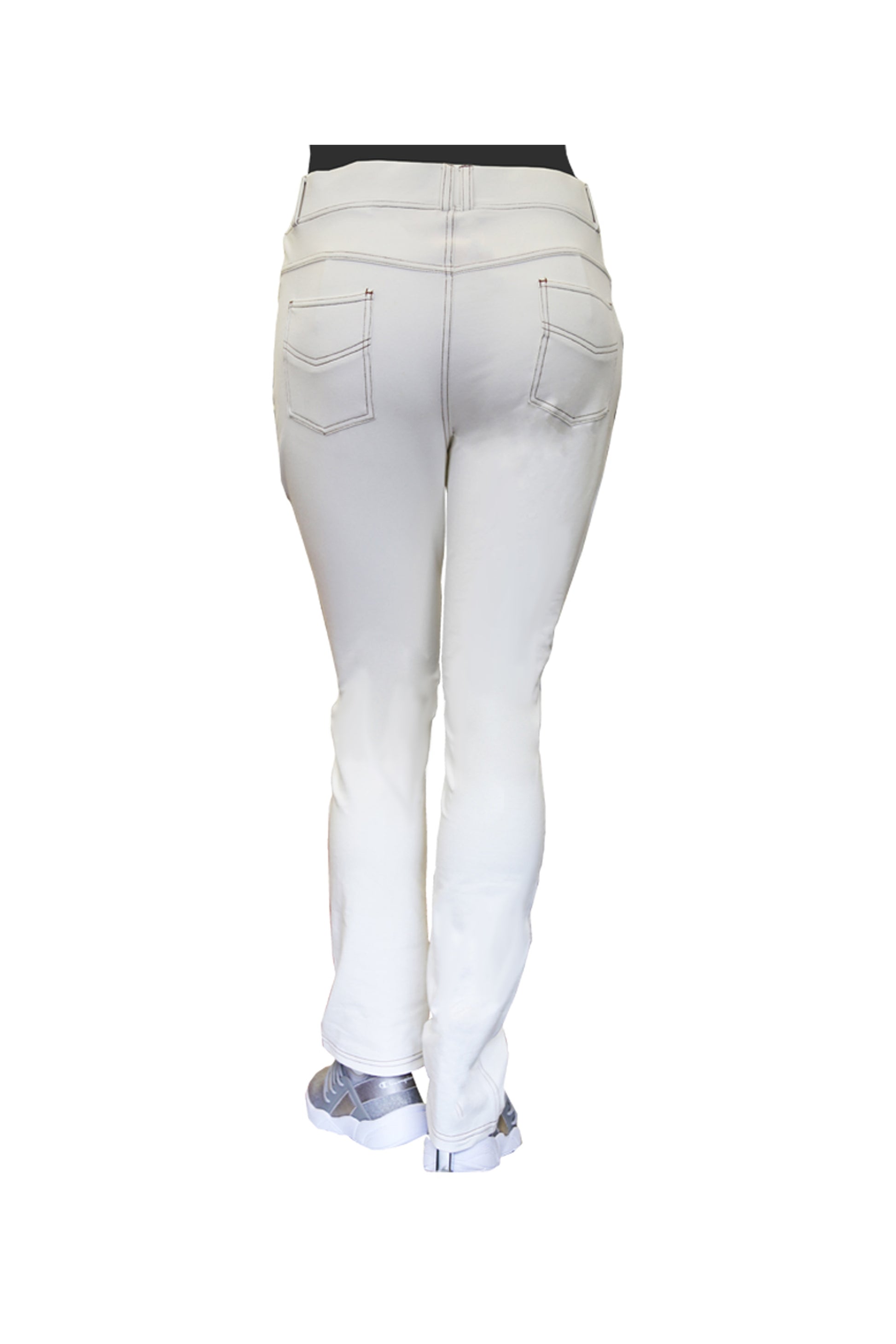 La Cera Plus Size Stretch Knit Jegging - La Cera