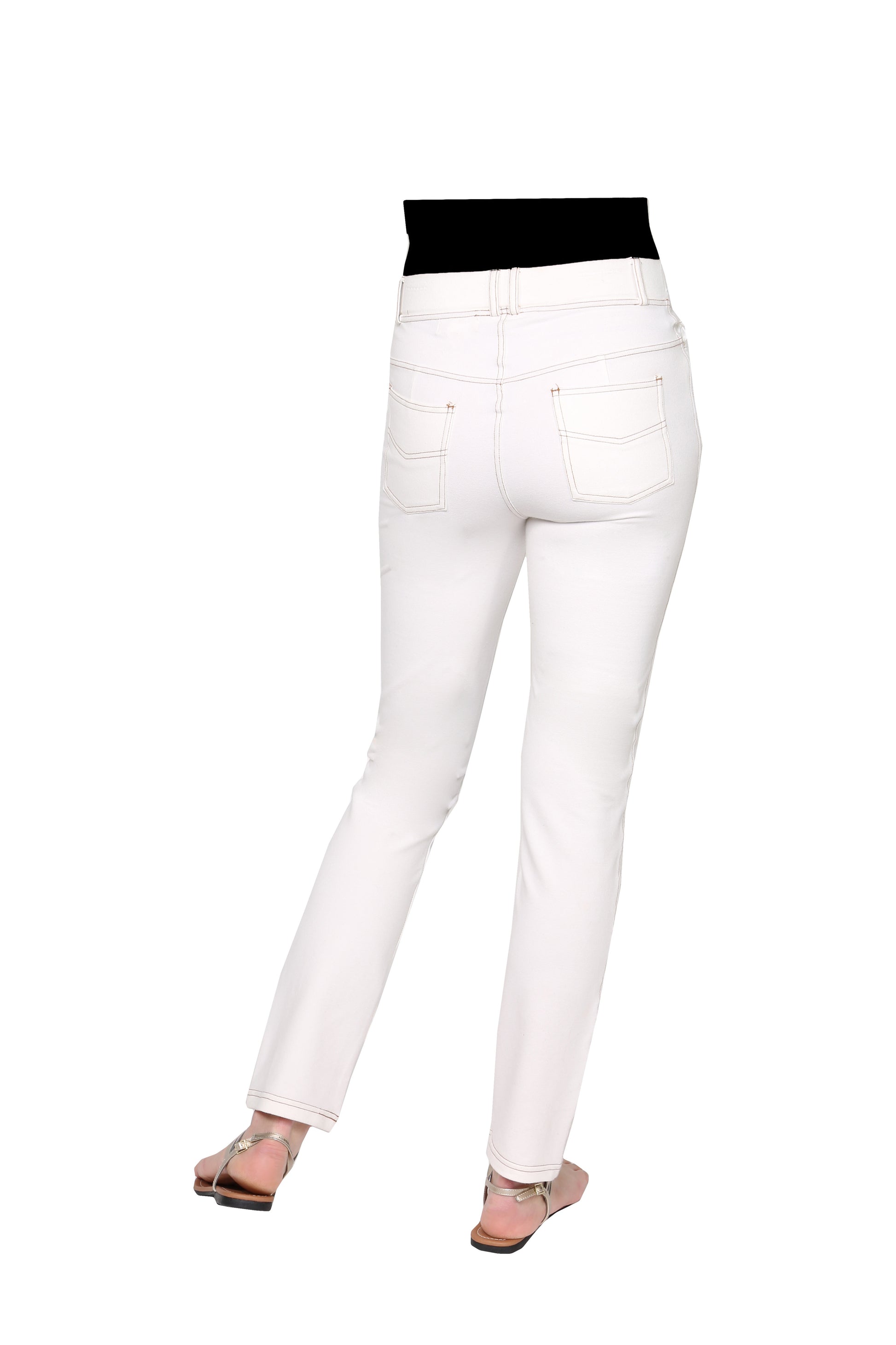 La Cera Stretch Knit Jegging - La Cera