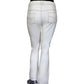 Pantalón con corte de bota de punto elástico de talla grande La Cera