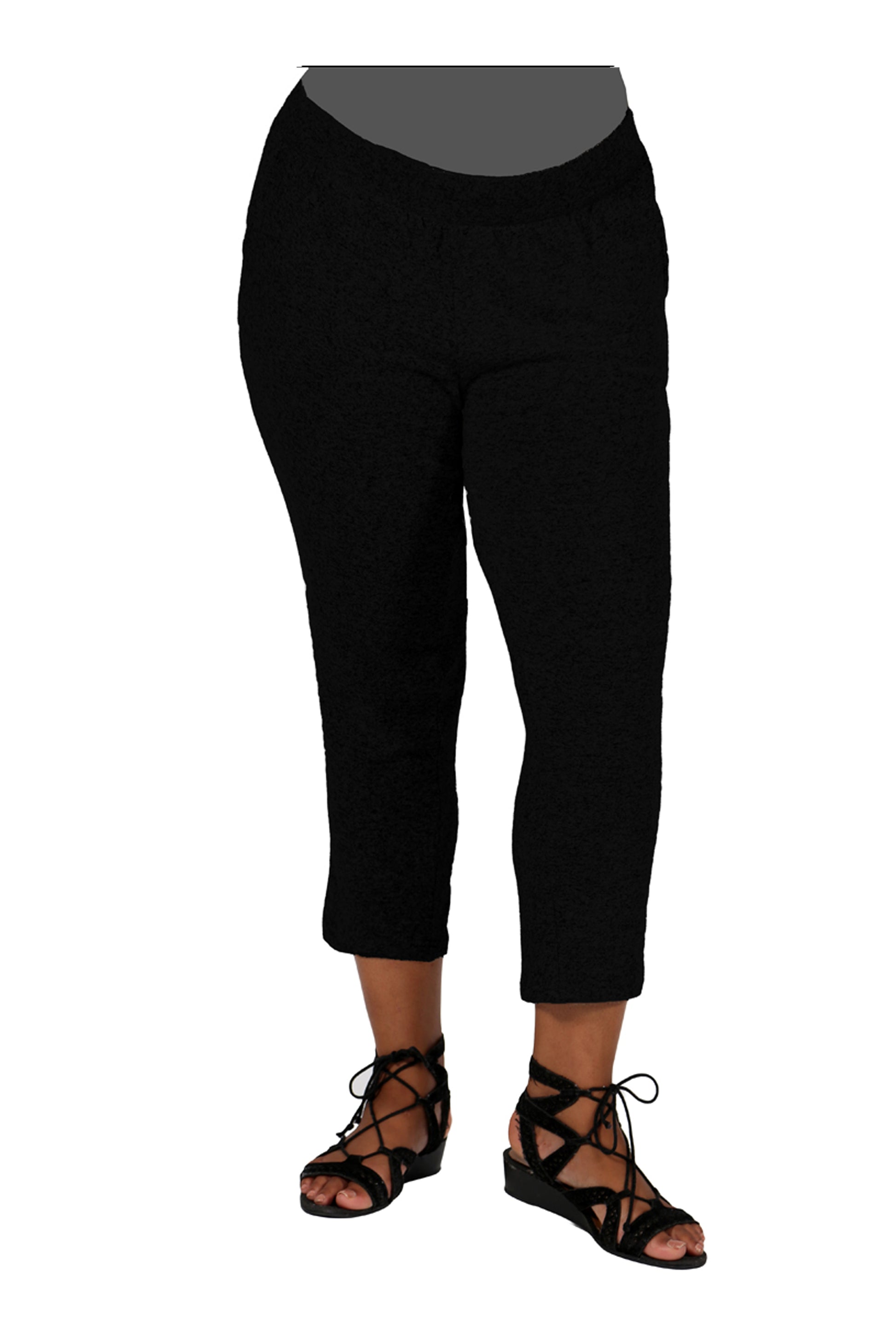 The Comfort Collection Plus Size Capri - La Cera
