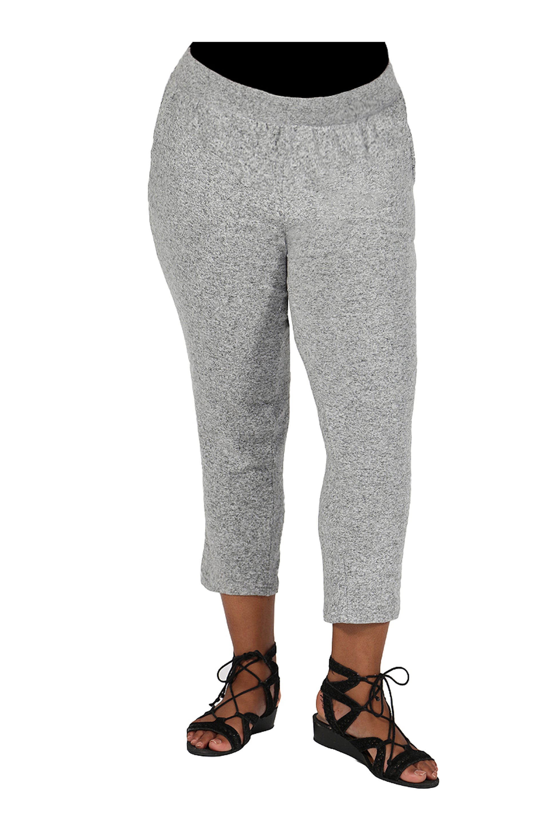 The Comfort Collection Plus Size Capri - La Cera