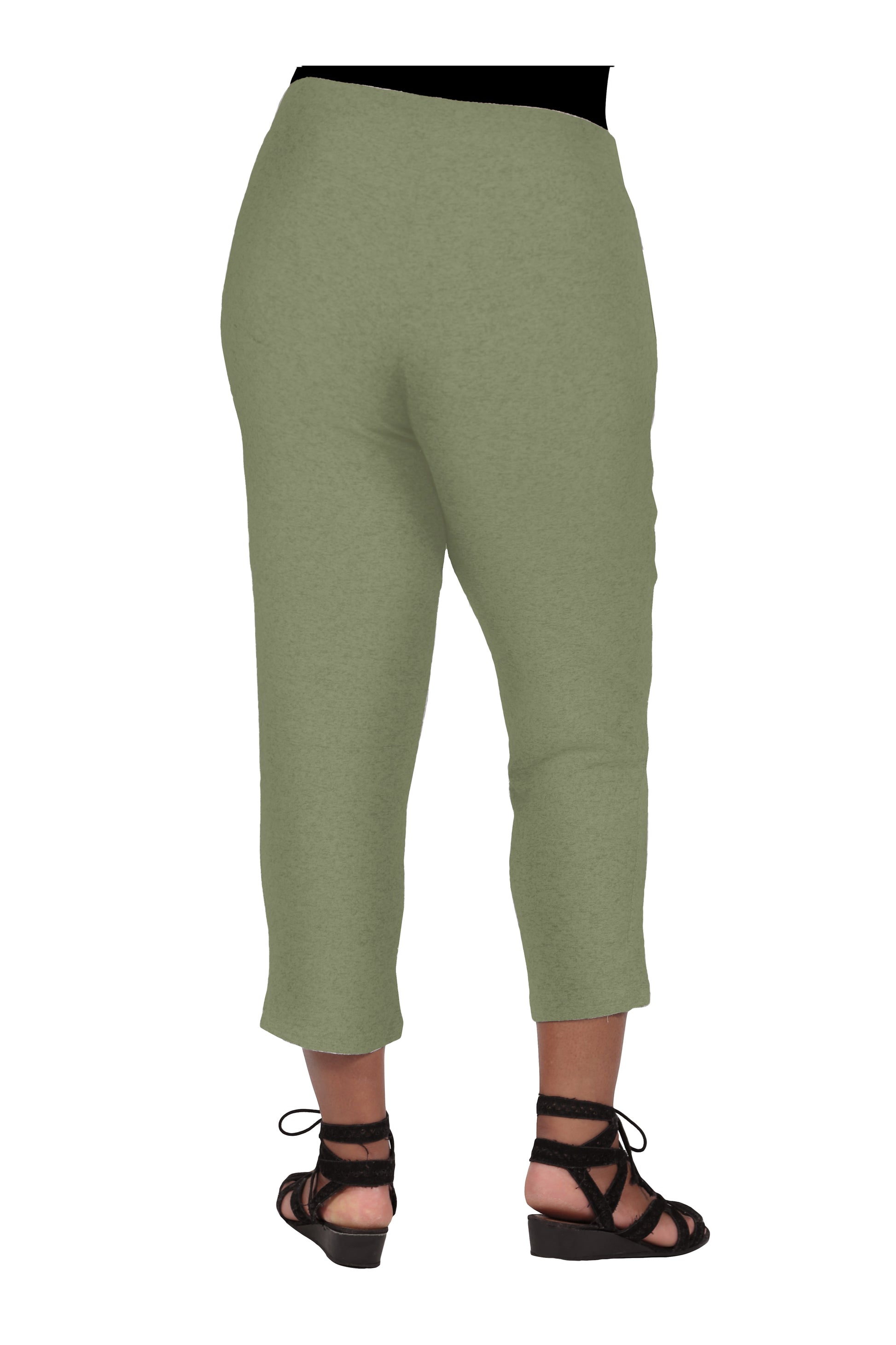 The Comfort Collection Plus Size Capri - La Cera