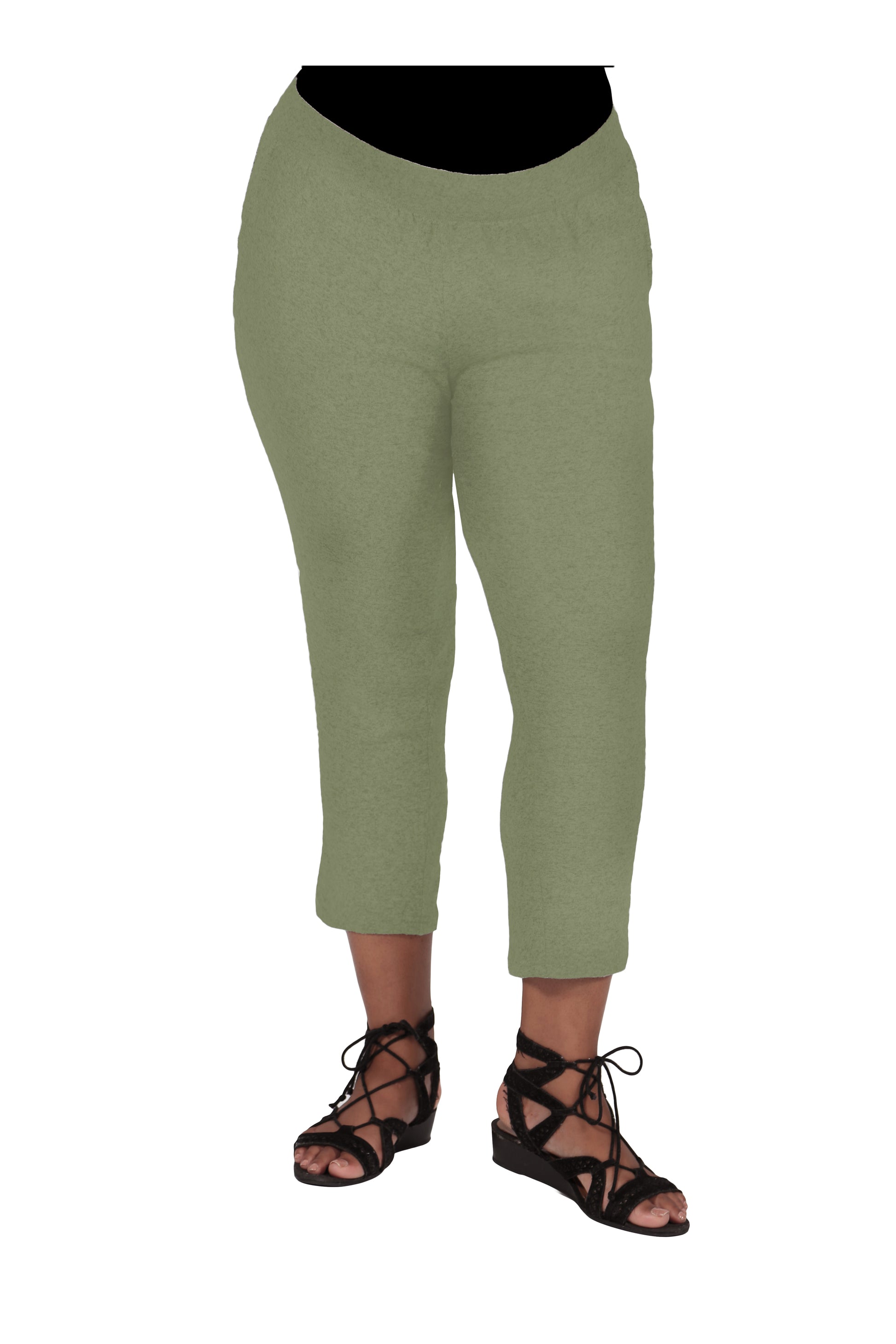The Comfort Collection Plus Size Capri - La Cera