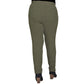 The Comfort Collection Plus Size Slim Pant - La Cera