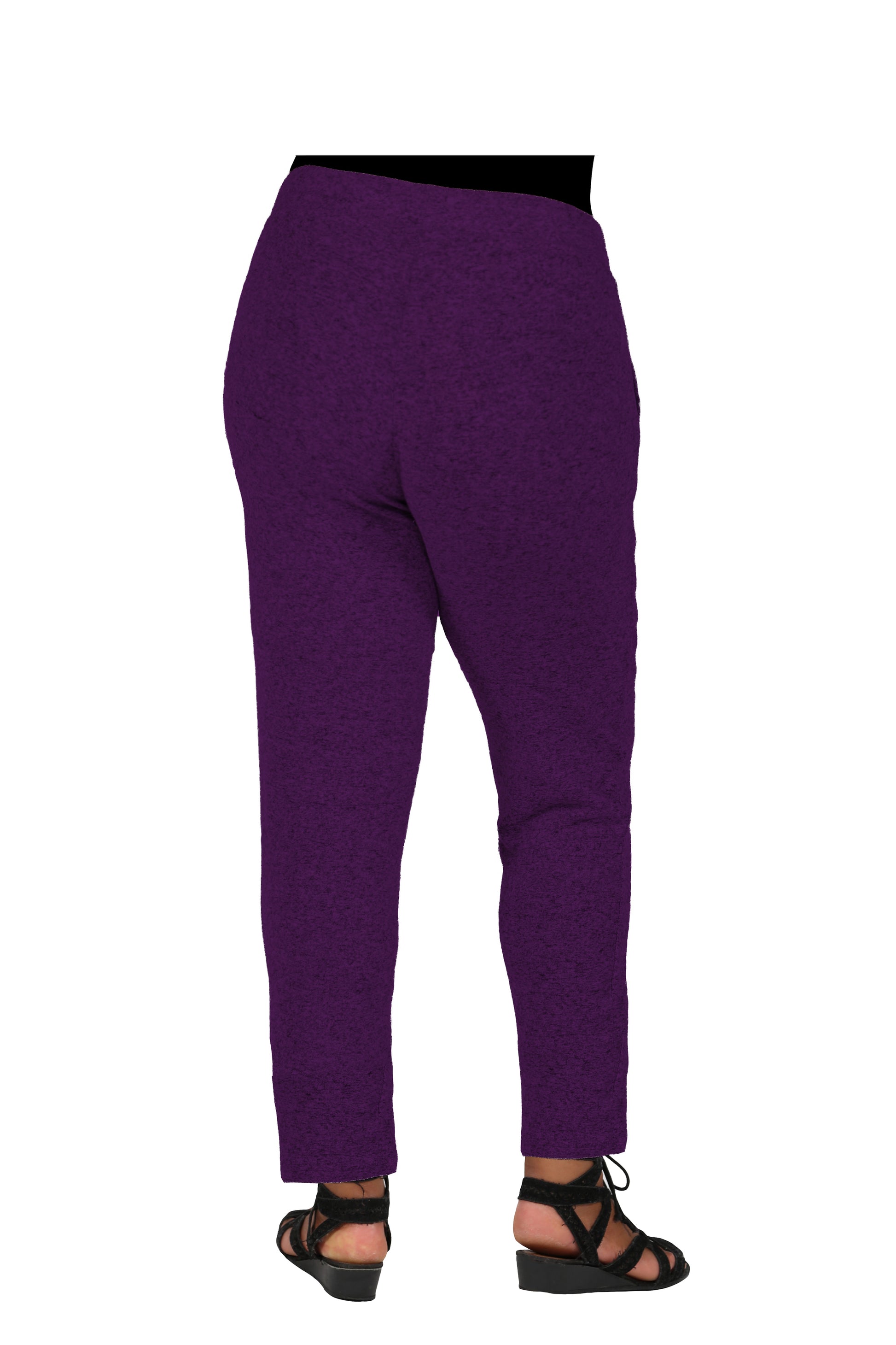 The Comfort Collection Plus Size Slim Pant - La Cera