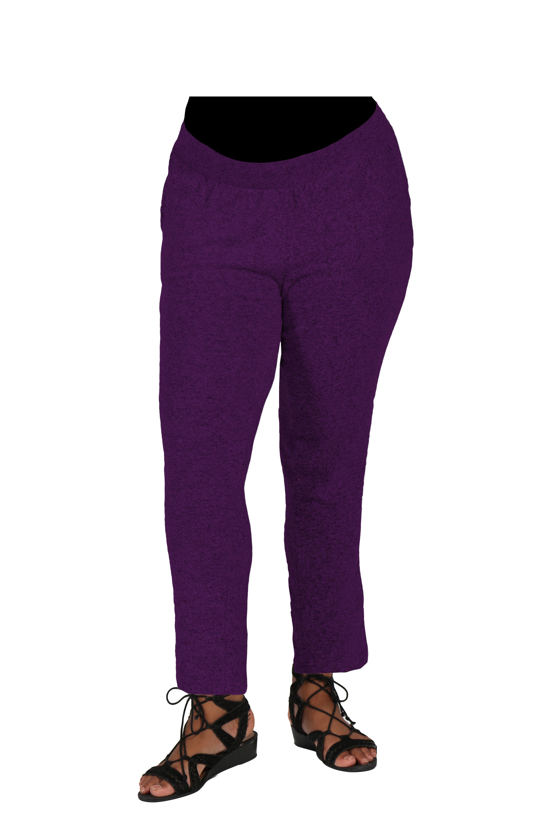 The Comfort Collection Plus Size Slim Pant - La Cera