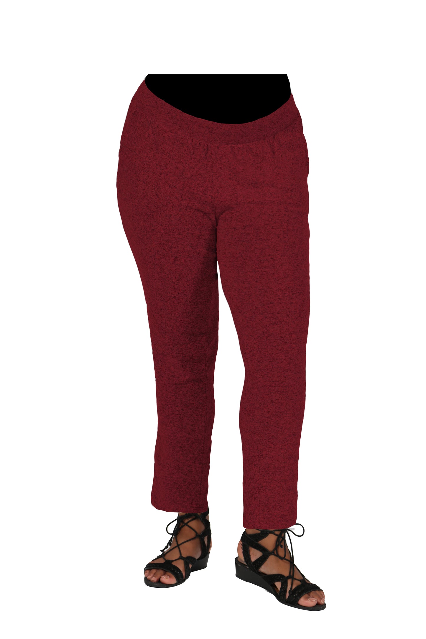The Comfort Collection Plus Size Slim Pant - La Cera