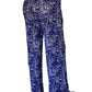 La Cera Lucerne Floral Cropped Pant - La Cera