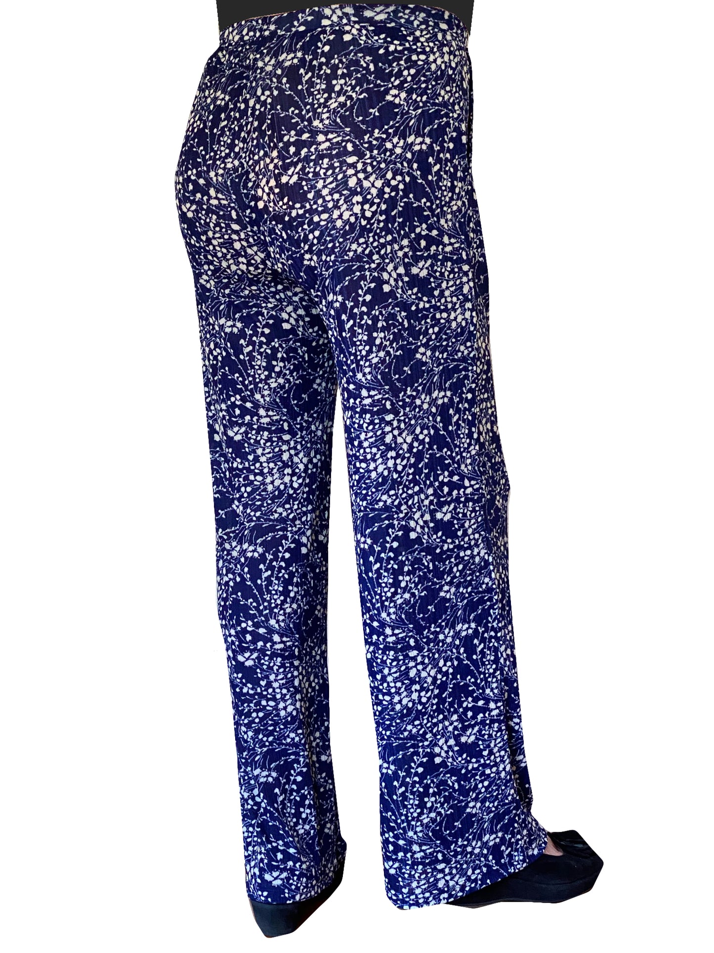 La Cera Lucerne Floral Cropped Pant - La Cera