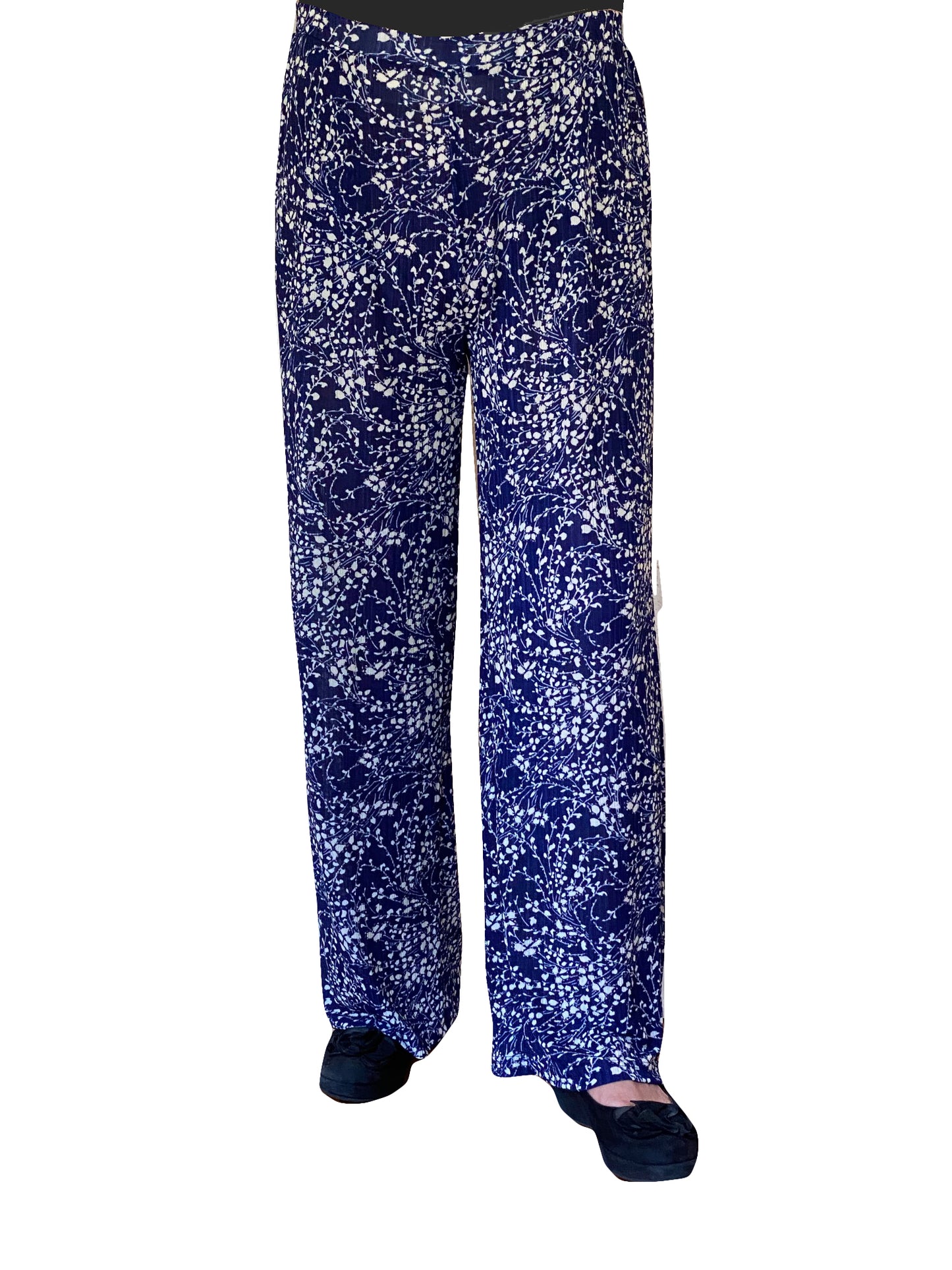 La Cera Lucerne Floral Cropped Pant - La Cera