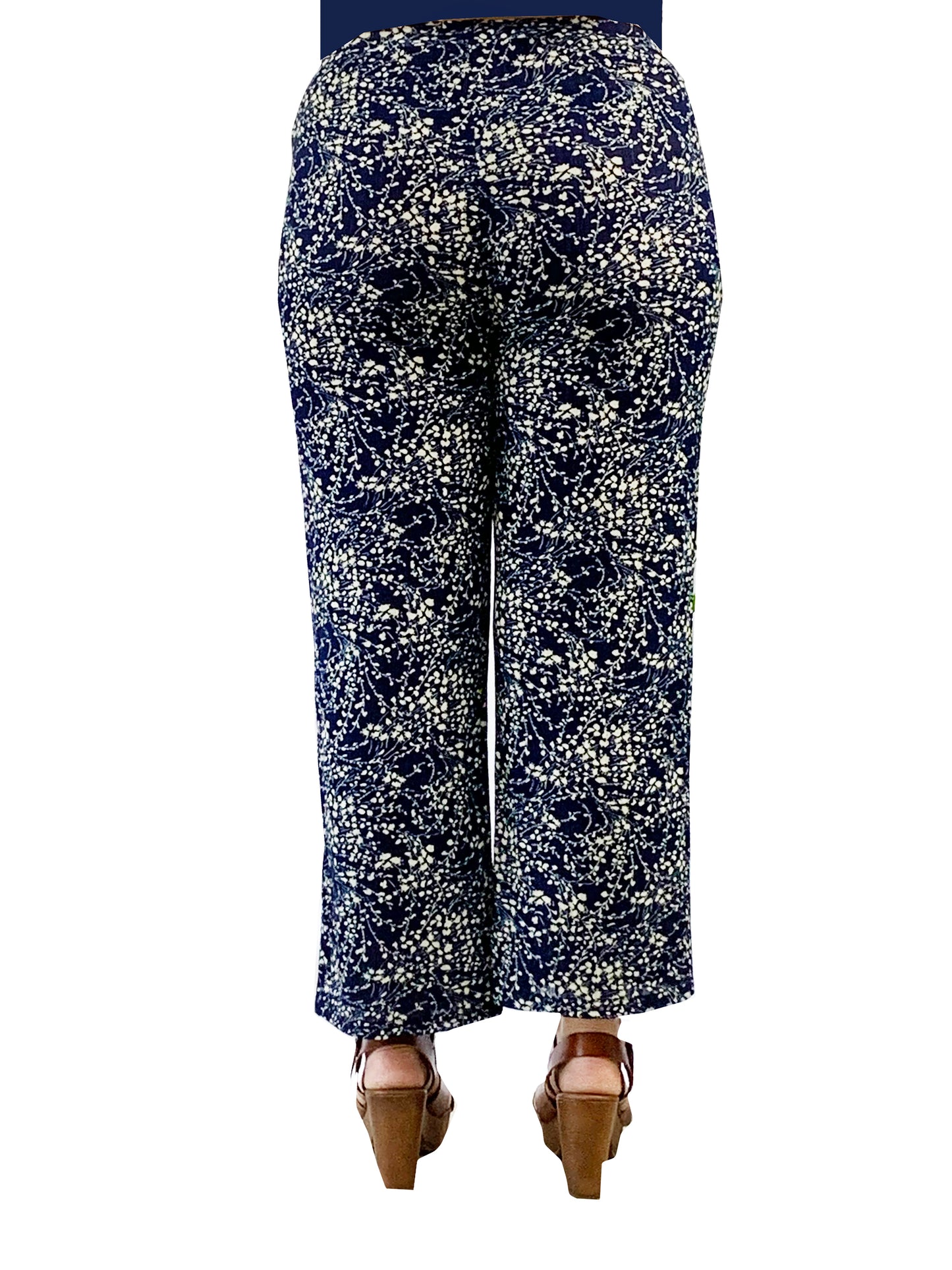 Pantalón corto floral La Cera Lucerne talla grande