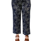 Pantalón corto floral La Cera Lucerne talla grande