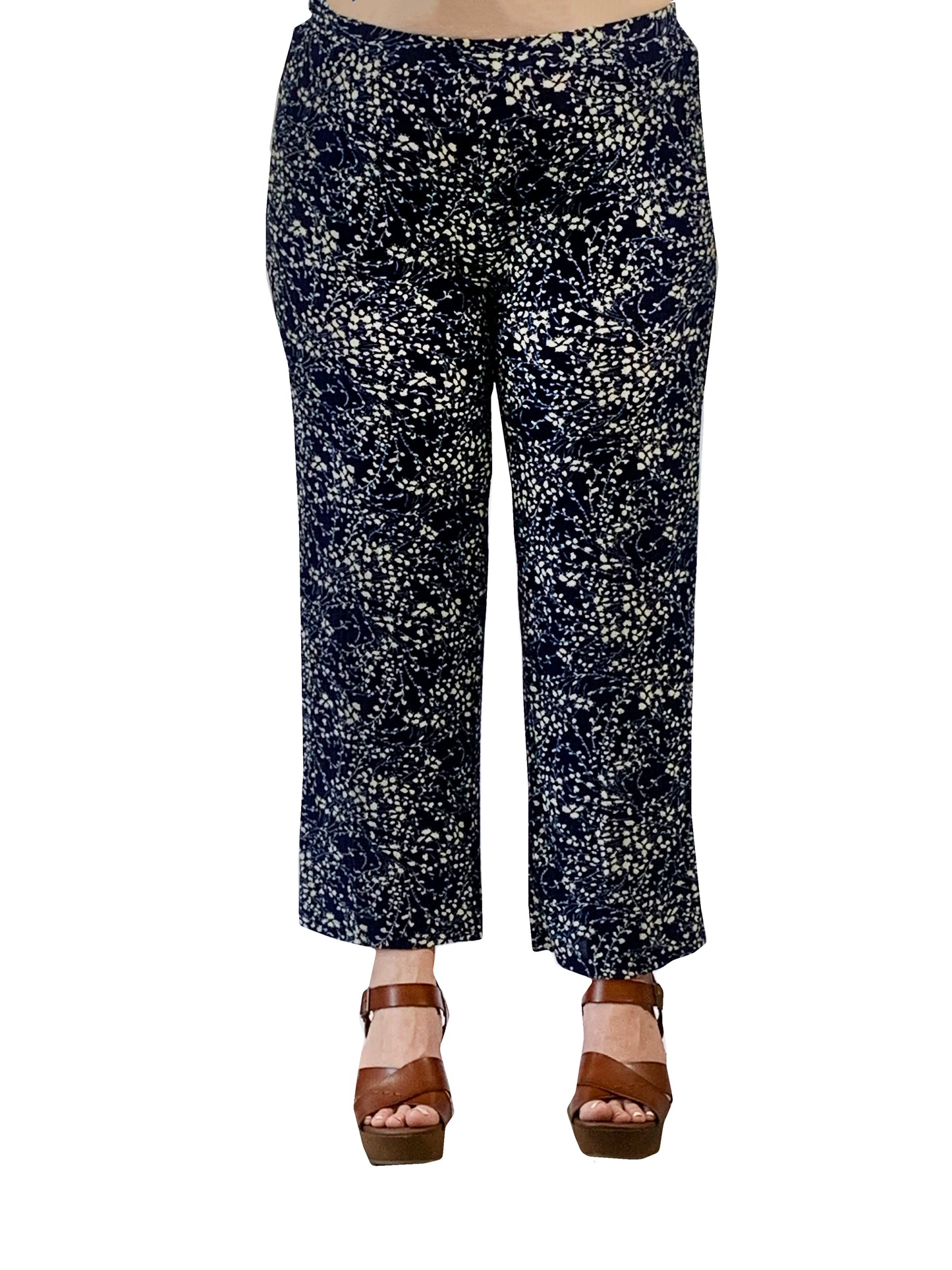 Pantalón corto floral La Cera Lucerne talla grande