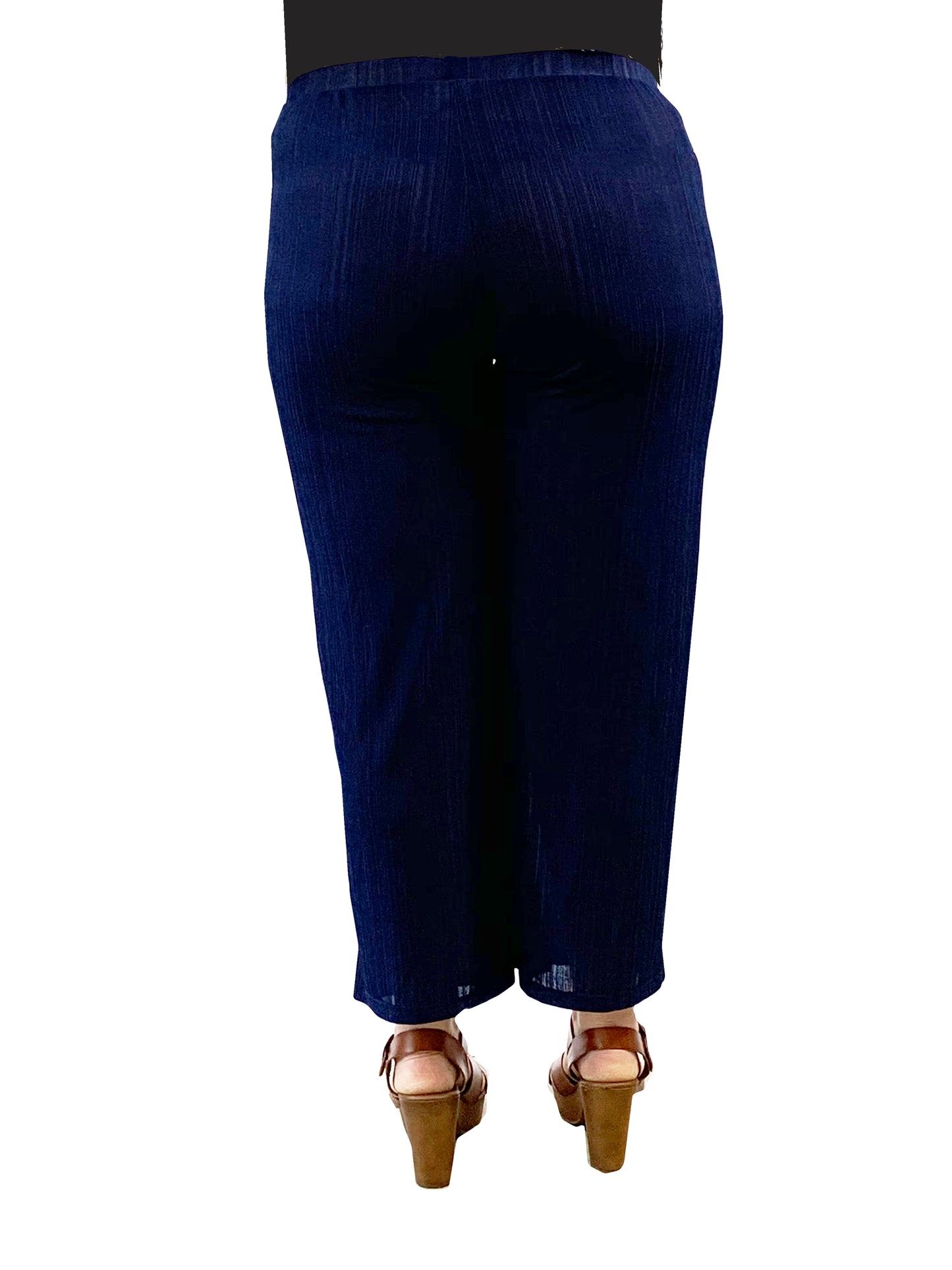 Pantalón corto liso La Cera de talla grande