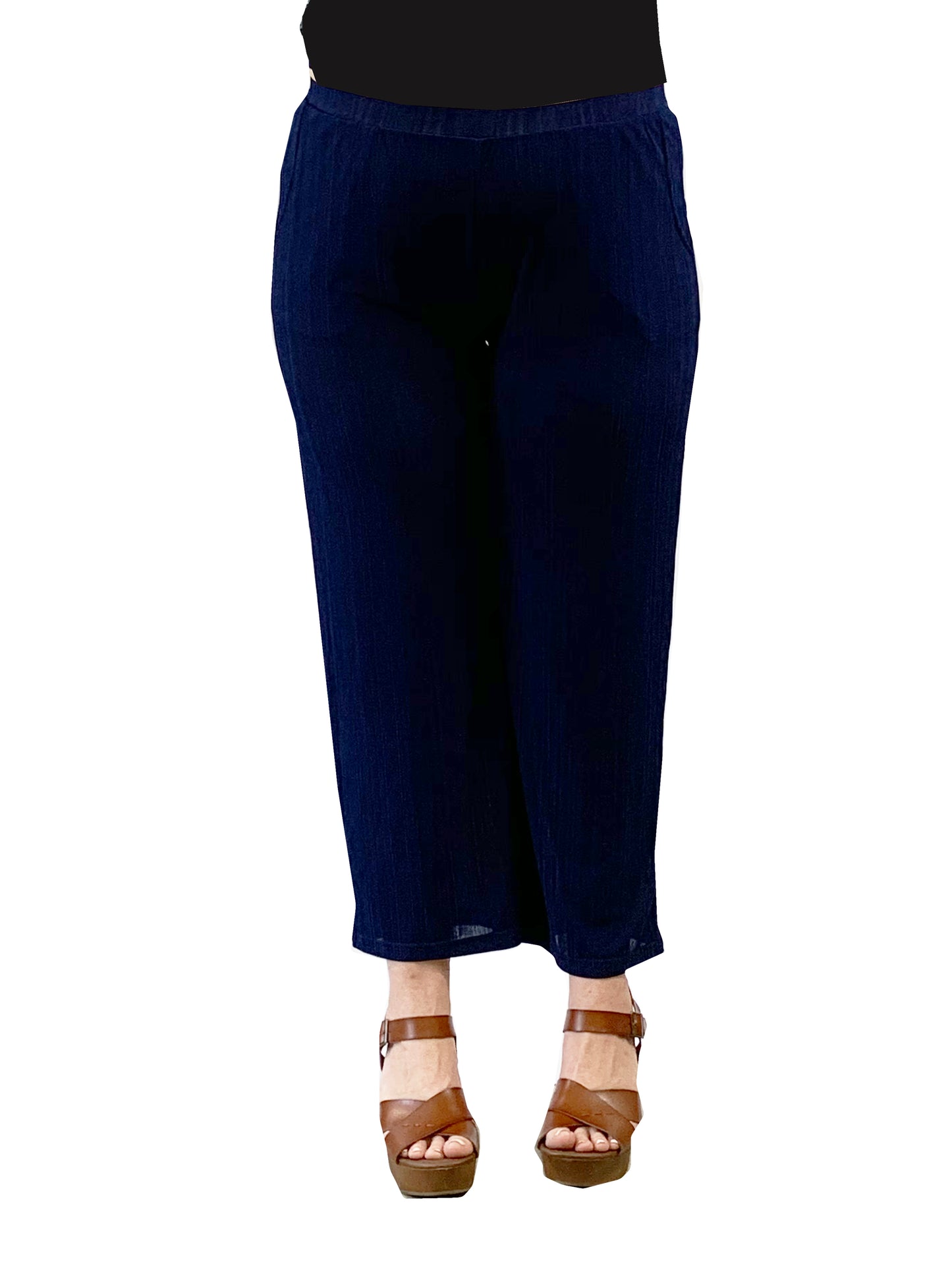 Pantalón corto liso La Cera de talla grande