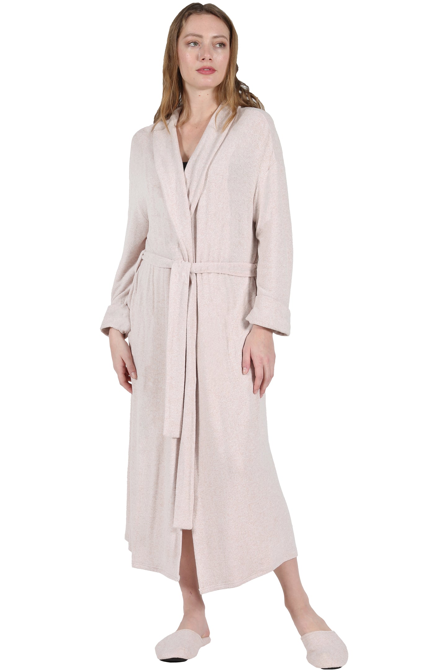 The Comfort Collection Wrap Robe - La Cera