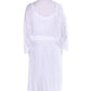 Long Sleeve Rayon Robe