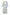 Plus Size Long Floral Lilac Satin Robe - La Cera
