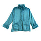 La Cera Plus Size Plush Bed Jacket - La Cera