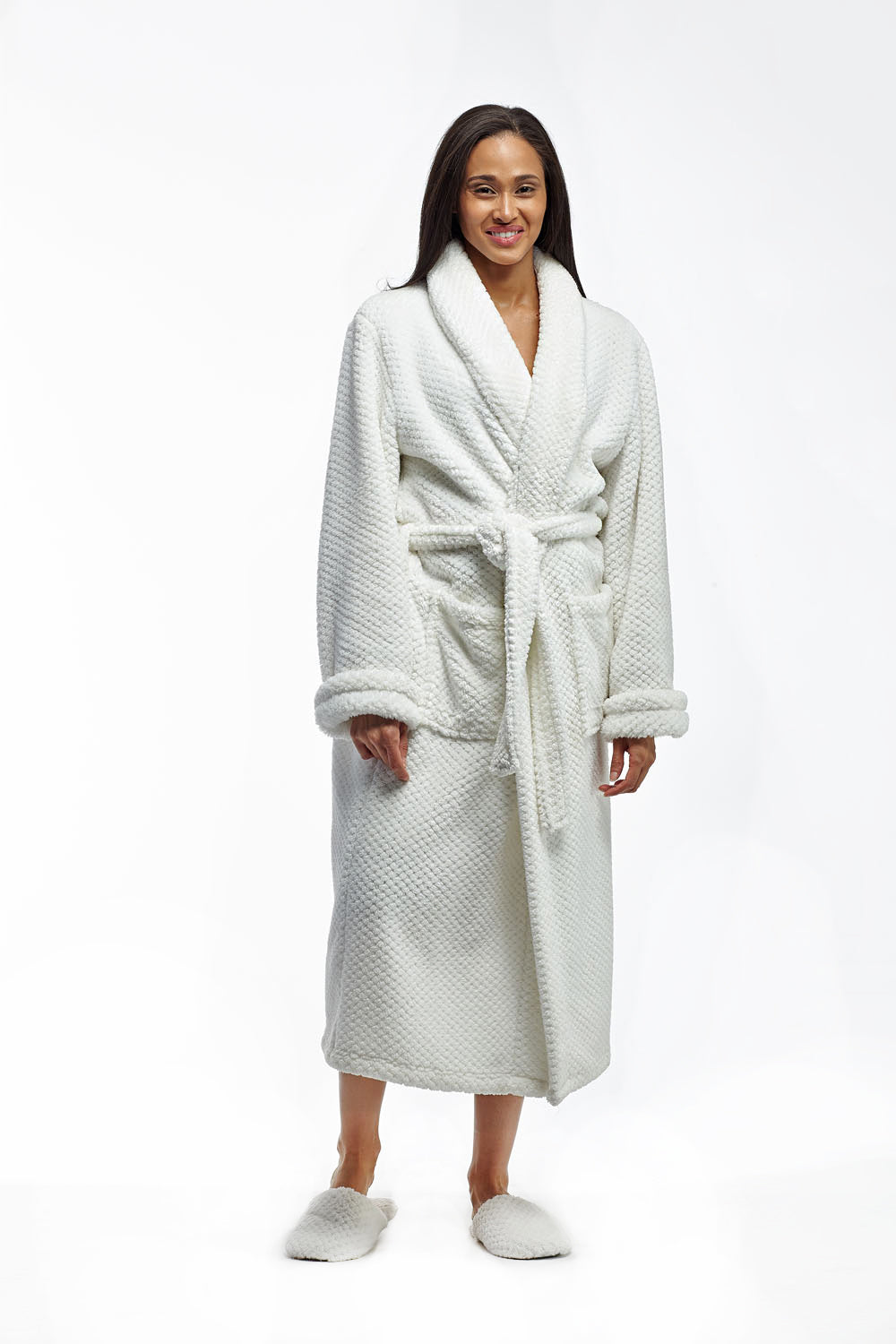 ARUS Men's Turkish Cotton Terry Hooded Full Length Long Bathrobe - Etsy