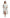 La Cera Heathered Fleece Long Robe - La Cera