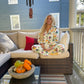 Plus Size Forest Animal Flannel Pajama Set