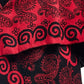 La Cera Swirl Patterned Shawl Poncho - La Cera - 4