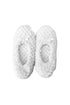 Honeycomb Fleece Slippers - La Cera