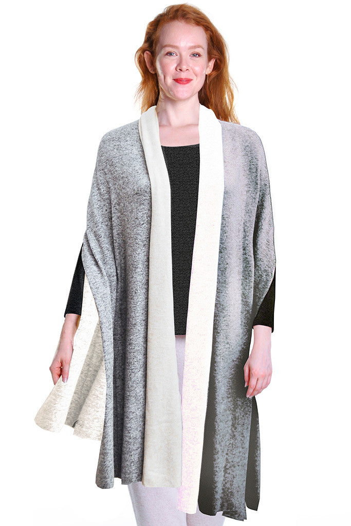 The Comfort Collection Reversible Shawl - La Cera